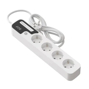 چند راهی برق و محافظ ولتاژ هادرون Hadron مدل P244