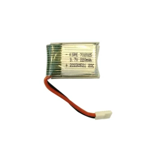 باتری لیتیوم پلیمر مدل HP-702025 ظرفیت 220 میلی آمپر ساعت