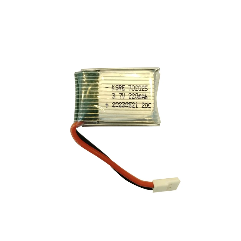 باتری لیتیوم پلیمر مدل HP-702025 ظرفیت 220 میلی آمپر ساعت