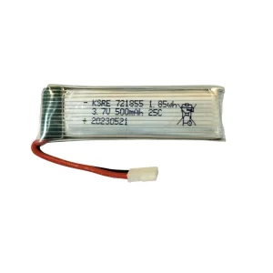 باتری لیتیوم پلیمر مدل HP-721855 ظرفیت 500 میلی آمپر ساعت