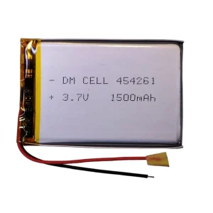 باتری لیتیوم پلیمر DM-CELL مدل 454261 ظرفیت 1500 میلی آمپر ساعت