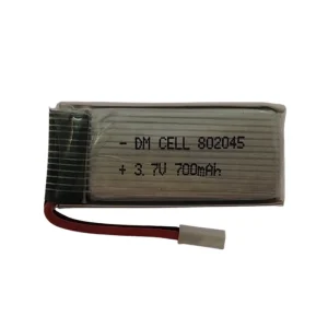 باتری لیتیوم پلیمر DM-CELL مدل HP-802045 ظرفیت 700 میلی آمپر ساعت