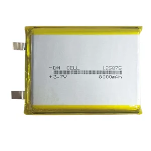 باتری لیتیوم پلیمر DM-CELL مدل 125875 ظرفیت 8000 میلی آمپر ساعت