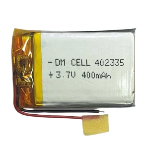 باتری لیتیوم پلیمر DM-CELL مدل 402335 ظرفیت 400 میلی آمپر ساعت