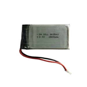 باتری لیتیوم پلیمر DM-CELL مدل HP-903562 ظرفیت 1500 میلی آمپر ساعت