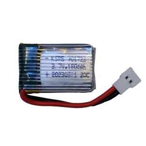 باتری لیتیوم پلیمر مدل HP-701723 ظرفیت 180 میلی آمپر ساعت