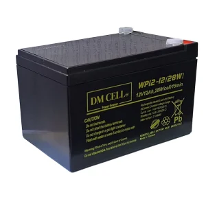باتری سیلد اسید 12 ولت 12 آمپر ساعت DM-CELL