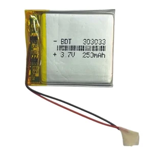 باتری لیتیوم پلیمر DM-CELL مدل 303033 ظرفیت 250 میلی آمپر ساعت