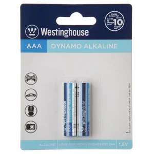 باتری نیم قلمی وستینگ هاوس مدل Dynamo Alkaline بسته 2 عددی
