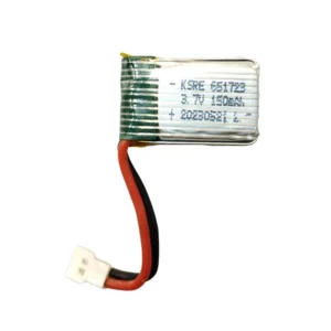 باتری لیتیوم پلیمر مدل 651723-HP ظرفیت 150 میلی آمپر ساعت