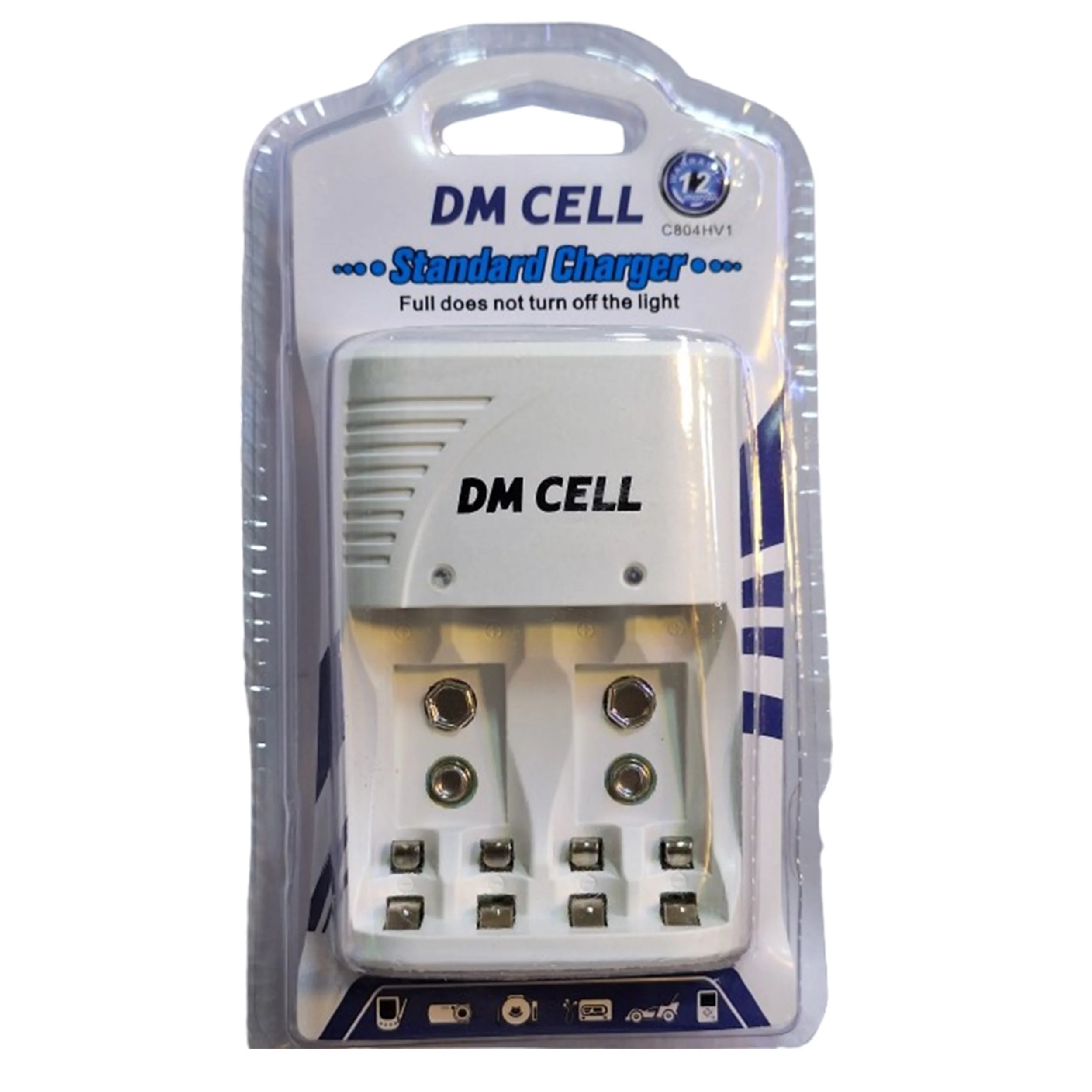 شارژر باتری DM-CELL مدل DM-C804HV1