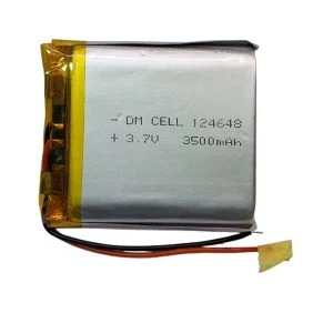 باتری لیتیوم پلیمر DM-CELL مدل 124648 ظرفیت 3500 میلی آمپر ساعت