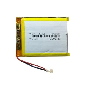 باتری لیتیوم پلیمر DM-CELL مدل 404050 ظرفیت 1200 میلی آمپر ساعت
