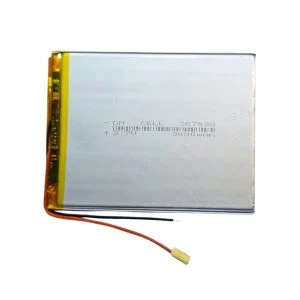 باتری لیتیوم پلیمر DM-CELL مدل 357090 ظرفیت 3000 میلی آمپر ساعت