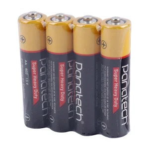 باتری قلمی شیرینگ پاناتک مدل Super Heavy Duty بسته 4 عددی
