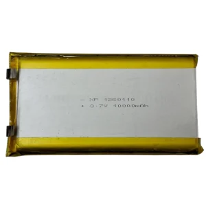 باتری لیتیوم پلیمر مدل XP-1260110-10000mah ظرفیت 10000 میلی آمپر ساعت