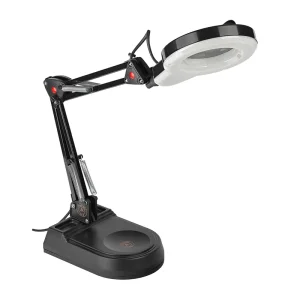 چراغ مطالعه ذره بین دار کریم زاده مدل ML-211