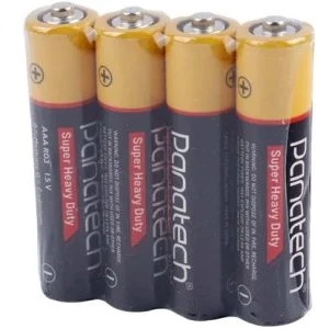 باتری نیم قلمی شیرینگ پاناتک مدل Super Heavy Duty بسته 4 عددی