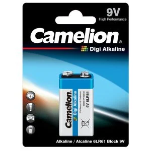 باتری کتابی کملیون مدل Digi Alkaline