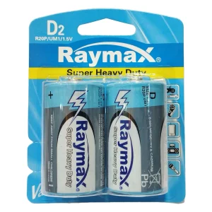 باتری بزرگ D ریمکس مدل SUPER HEAVY DUTY
