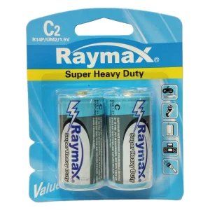 باتری متوسط C ریمکس مدل SUPER HEAVY DUTY