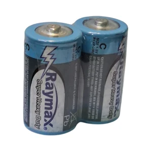 باتری متوسط C ریمکس مدل SUPER HEAVY DUTY بسته 2 عددی