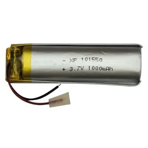باتری لیتیوم پلیمر مدل XP-101550 ظرفیت 1000 میلی آمپر ساعت