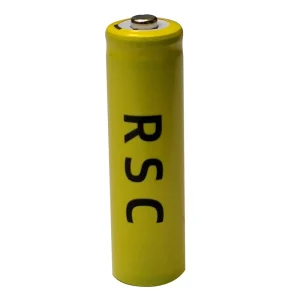 باتری قلمی قابل شارژ RSC ظرفیت 1100 میلی آمپر ساعت نوک دار
