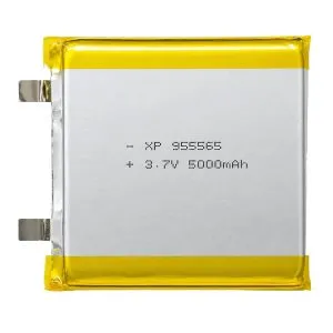 باتری لیتیوم پلیمر مدل XP-955565 ظرفیت 5000 میلی آمپر ساعت