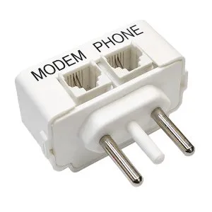 اسپلیتر ADSL سه شاخه دار